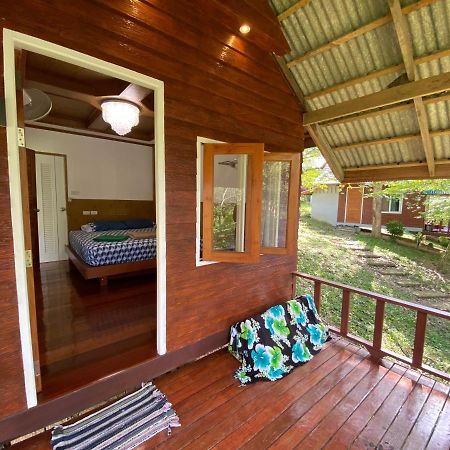 Koh Mook Happy Bungalow Экстерьер фото